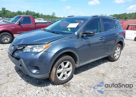 2013 Toyota Rav4 Le from USA, damaged, VIN 2T3ZFREVXDW012382